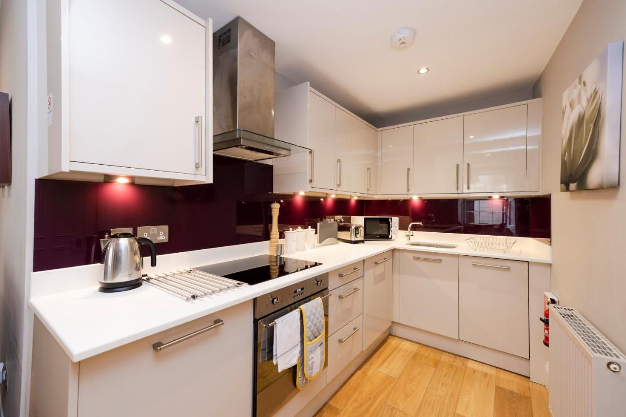 Joivy Splendid Flat Near Edinburgh Castle 아파트 외부 사진