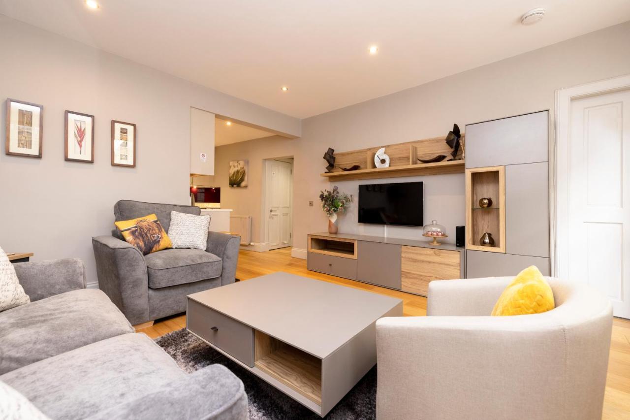 Joivy Splendid Flat Near Edinburgh Castle 아파트 외부 사진