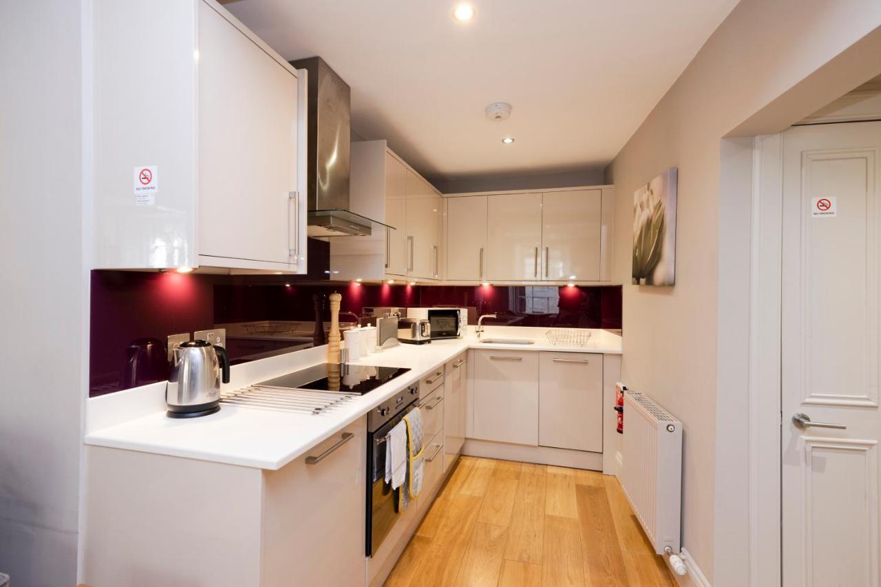 Joivy Splendid Flat Near Edinburgh Castle 아파트 외부 사진