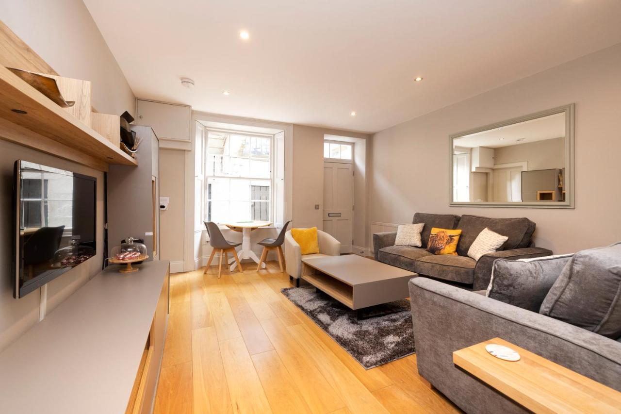 Joivy Splendid Flat Near Edinburgh Castle 아파트 외부 사진