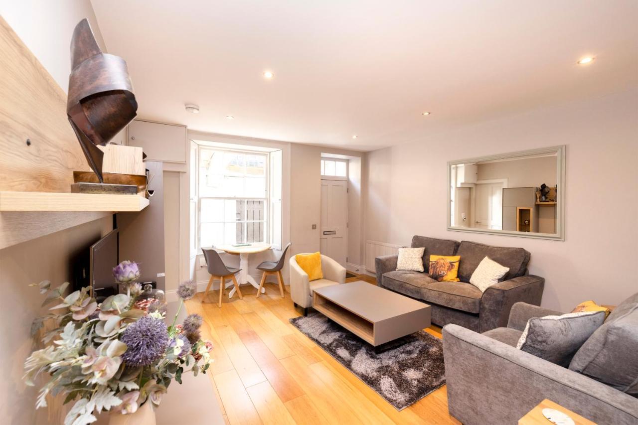 Joivy Splendid Flat Near Edinburgh Castle 아파트 외부 사진