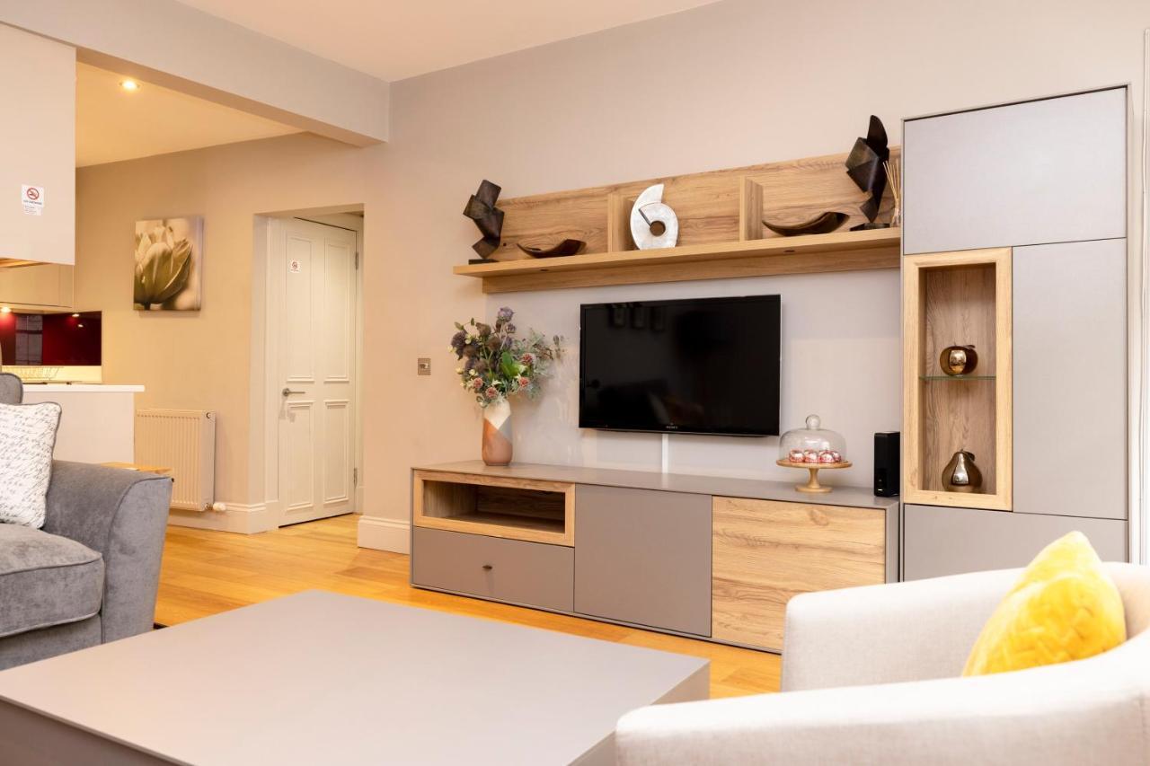 Joivy Splendid Flat Near Edinburgh Castle 아파트 외부 사진
