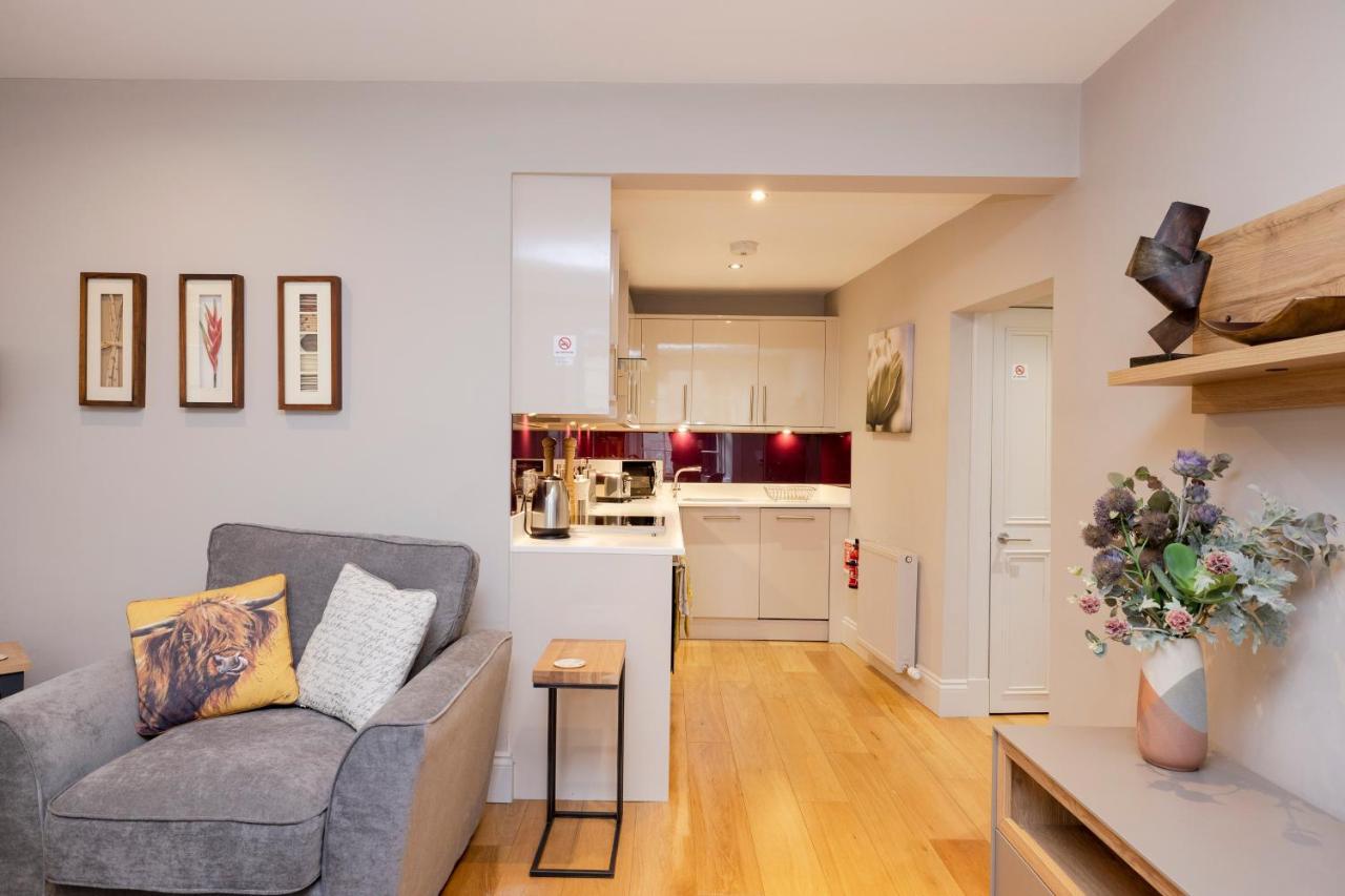 Joivy Splendid Flat Near Edinburgh Castle 아파트 외부 사진