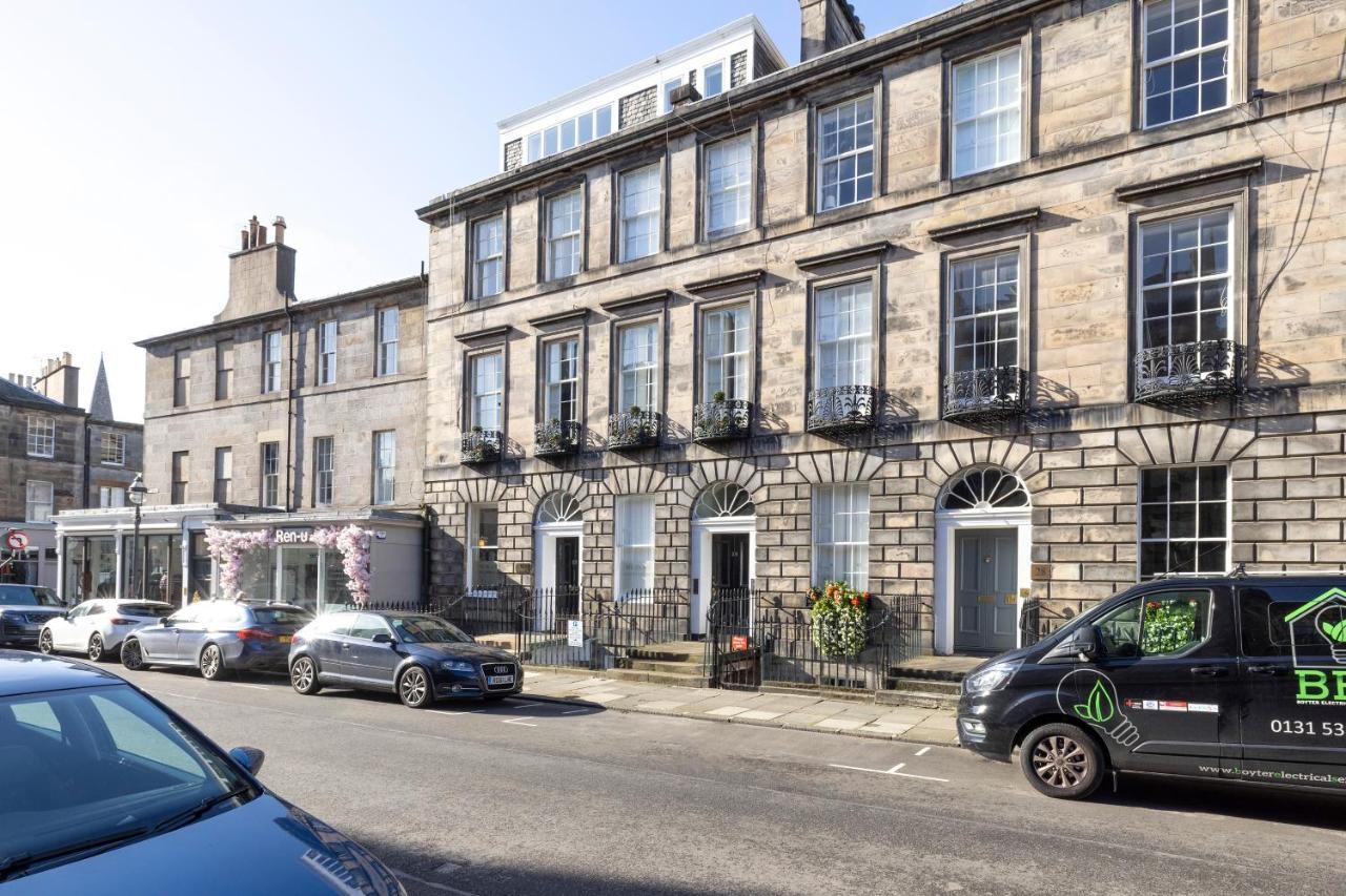 Joivy Splendid Flat Near Edinburgh Castle 아파트 외부 사진