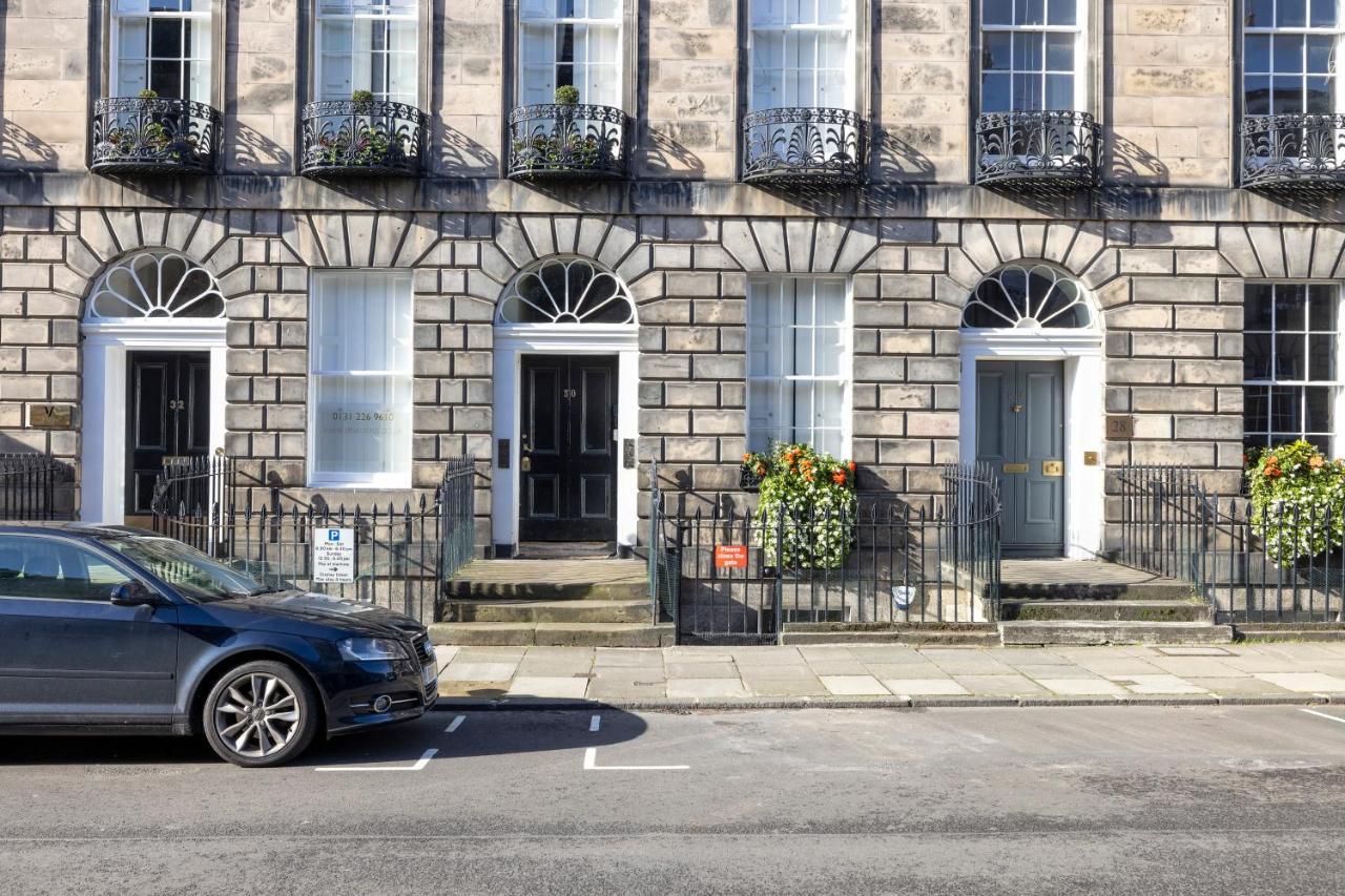 Joivy Splendid Flat Near Edinburgh Castle 아파트 외부 사진