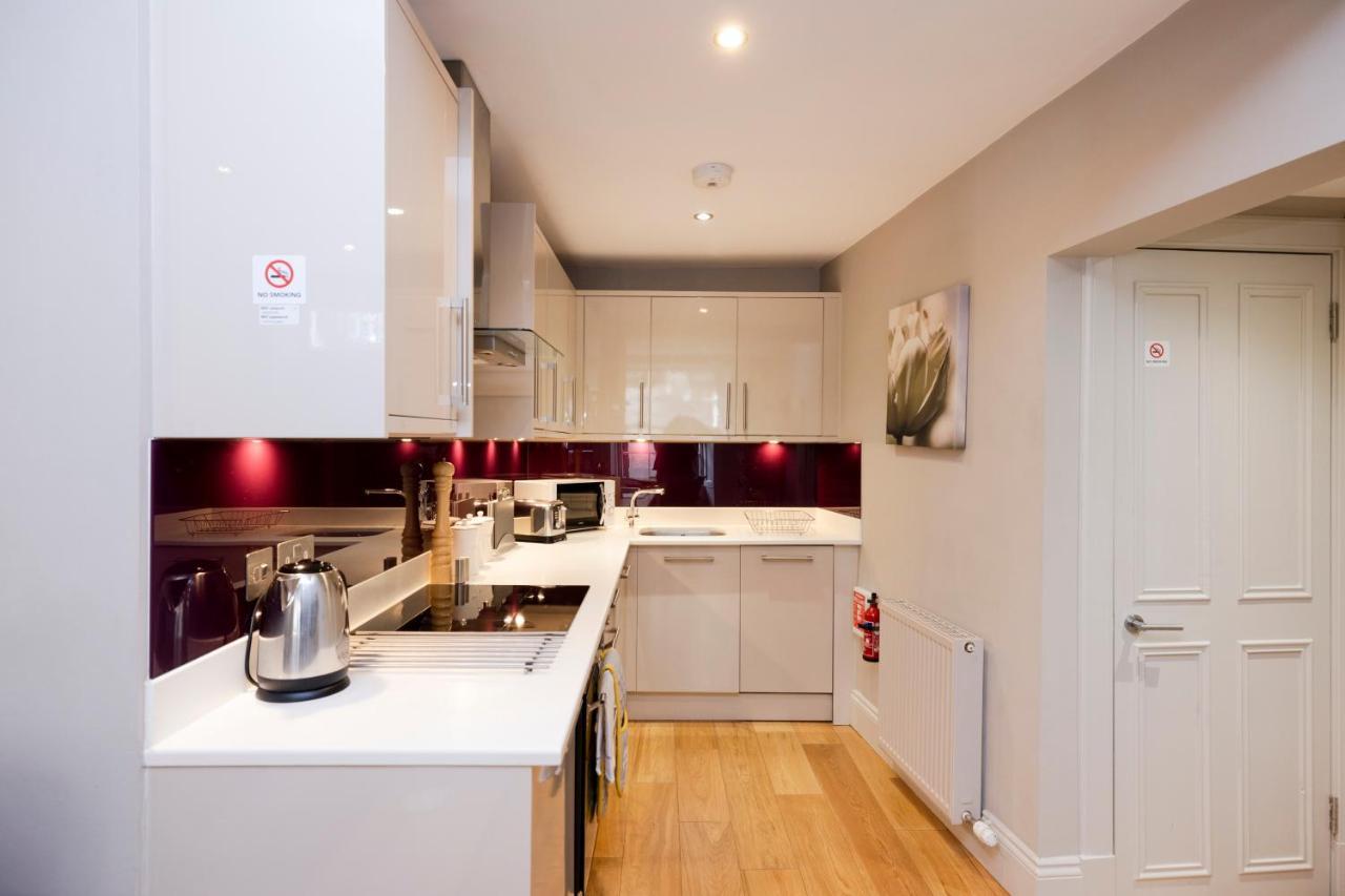 Joivy Splendid Flat Near Edinburgh Castle 아파트 외부 사진