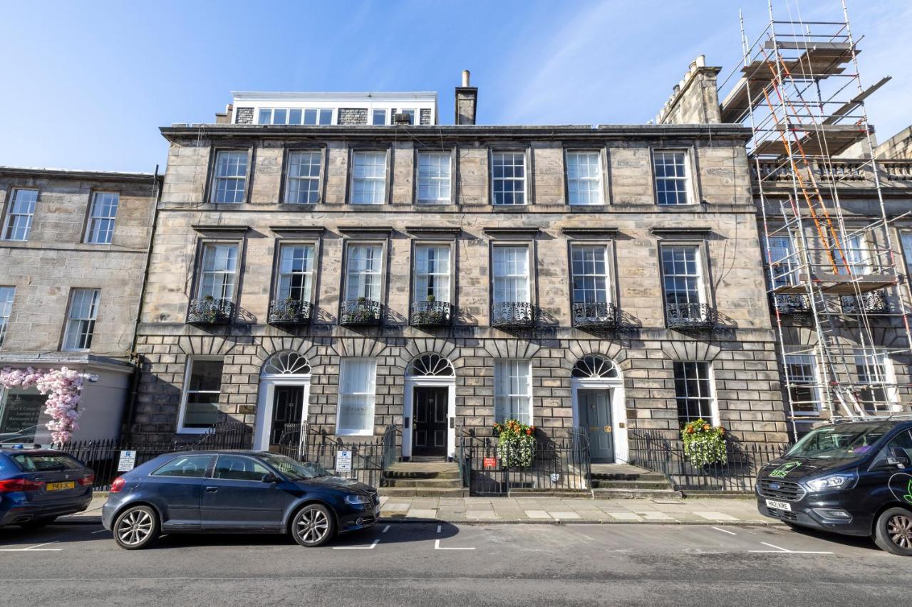 Joivy Splendid Flat Near Edinburgh Castle 아파트 외부 사진